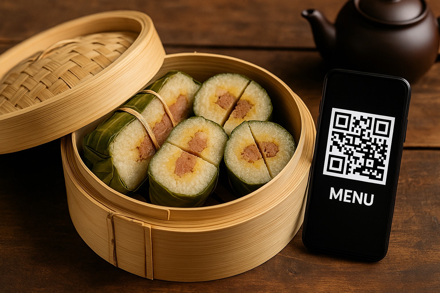 Menceritakan Kisah Tradisional dengan Teknologi Modern: Kode QR dan Perjalanan Sebuah Hidangan Kuno